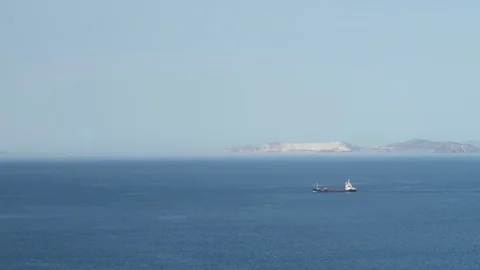Knidos Ancient City 3 库存影片 100803405