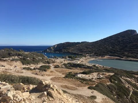 Knidos Ancient Site Stock Photos