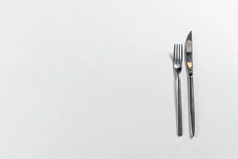 Knife ad fork Stock Photos