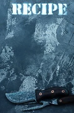 Knife and fork Stock Photos