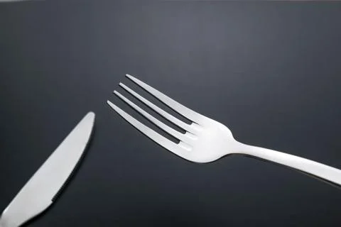 Knife and fork Stock Photos