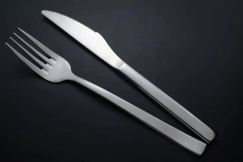 Knife and fork Stock Photos