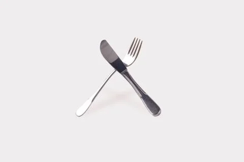 Knife and fork Stock Photos