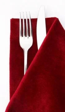 Knife and fork Stock-Fotos