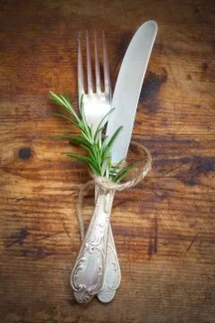 Knife And Fork Foto stock
