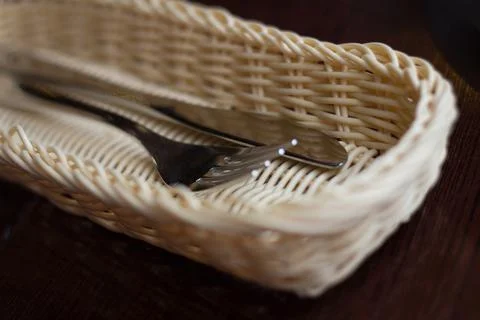 Knife and fork Stock Photos