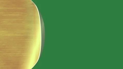 Knife Animated On Green Screen Chroma Key Background Stock Footage 338017807