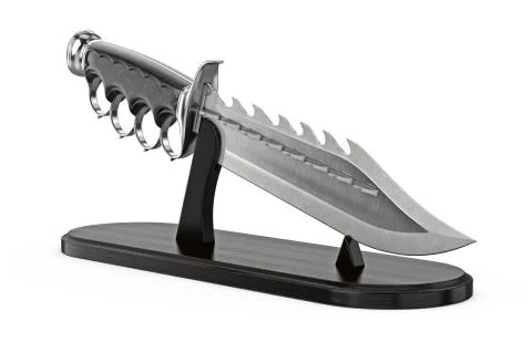 Knife antique weapon Stock-Illustration
