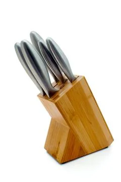 Knife block 写真素材