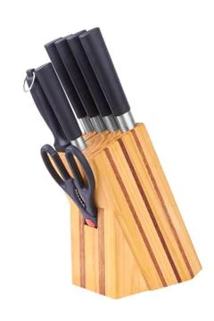 Knife block Stock Photos