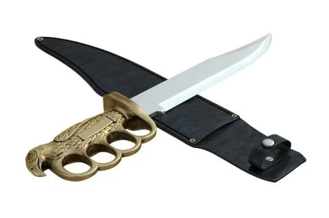 Knife dagger weapon Stock Illustration