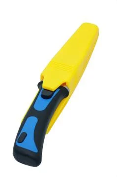 Knife for a diving Foto stock