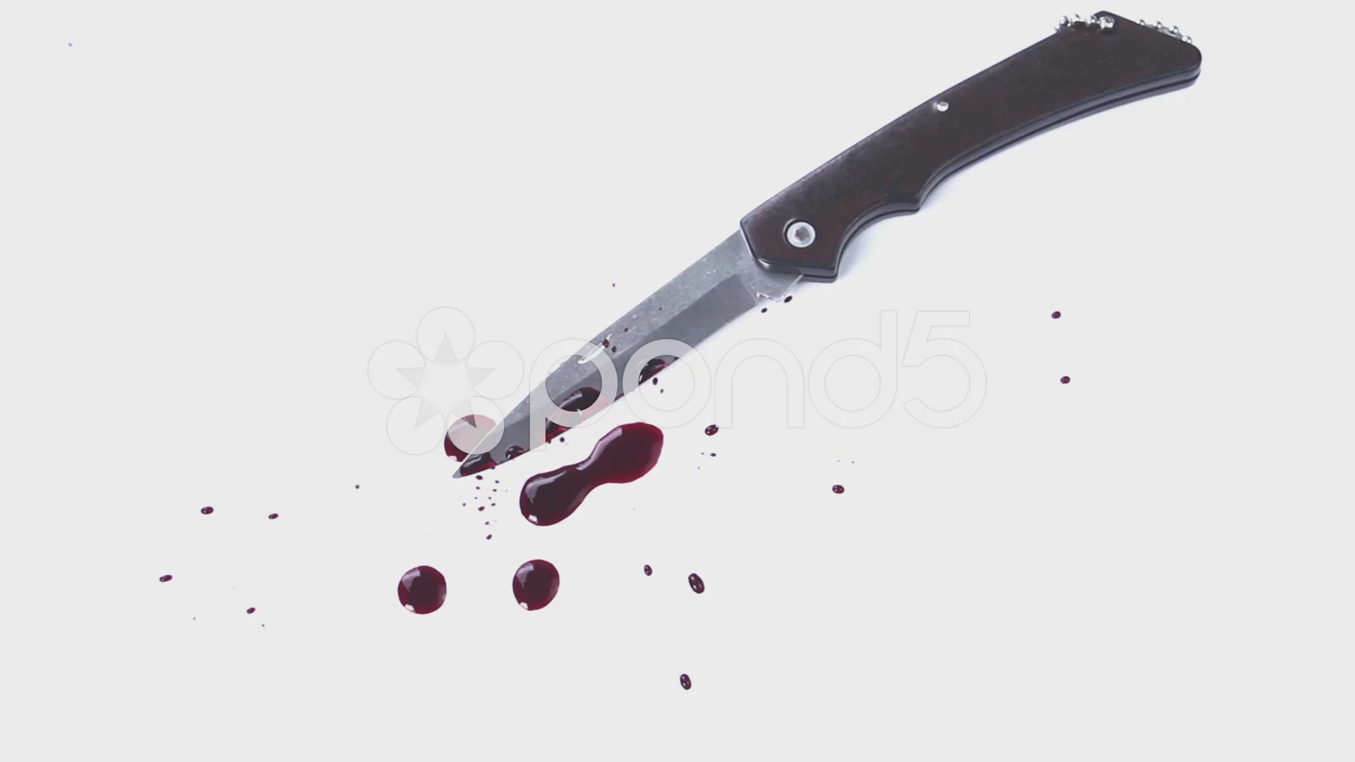 Knife With Blood Stock Footage Royalty Free Stock Videos Pond5