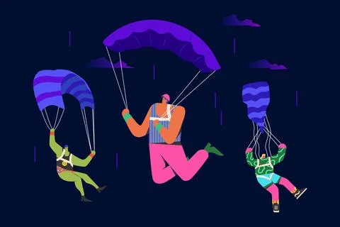 Knife Drop Illustration Illustration