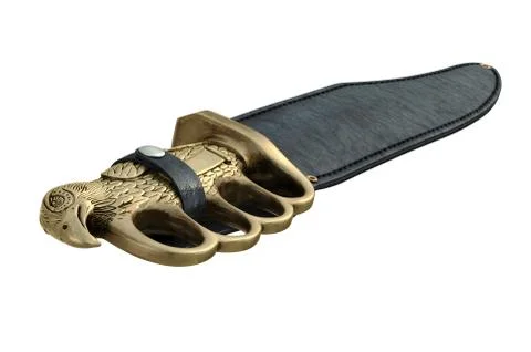Knife exclusive dagger Stock Illustration