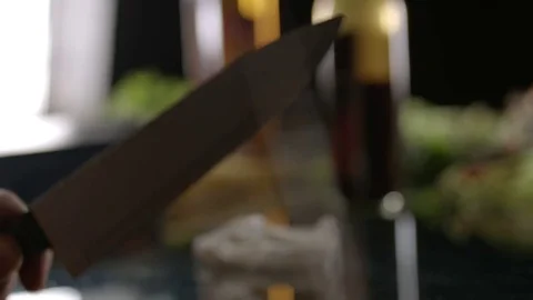 Knife Stock Footage 81299770