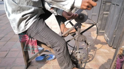 Knife 스톡 동영상 93811787