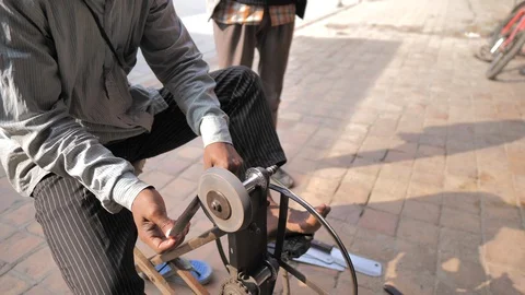 Knife 스톡 동영상 93812305