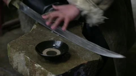 Knife Stock Footage 235268048