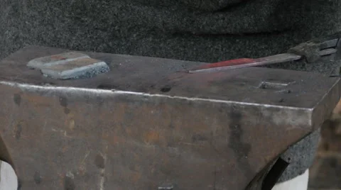Knife forging 스톡 동영상 47180473