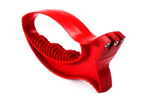 Knife grinder 스톡 사진