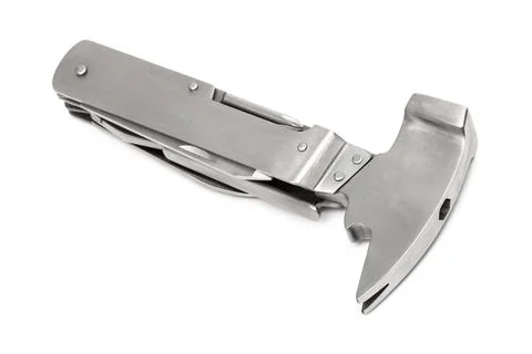 A knife with hammer Stock Photos