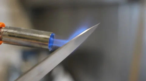 Knife heater Stock-Footage 54543590
