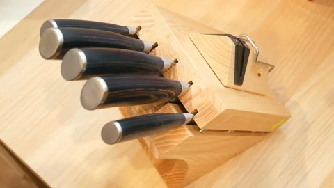 Knife holder. Видео 111469272