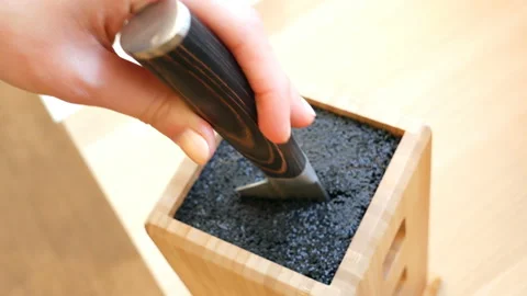 Knife holder. Видео 111469523