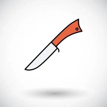 Knife icon Stock Illustration