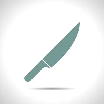 Knife icon Stock Illustration