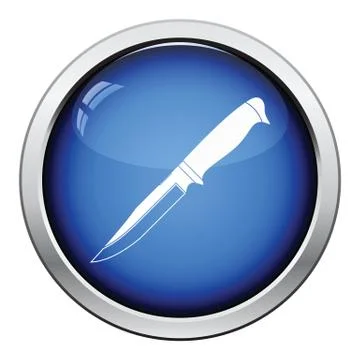 Knife icon Stockillustratie
