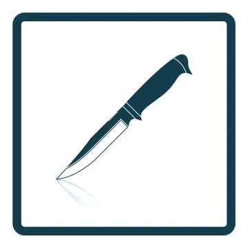 Knife icon 스톡 일러스트