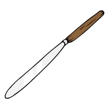 Knife icon. Stock Illustration