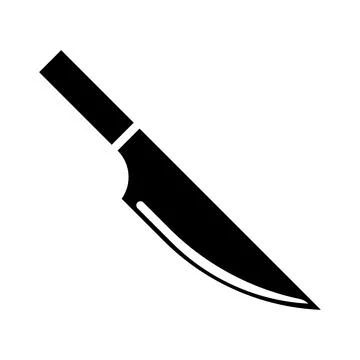 Knife icon vector Stock Illustration