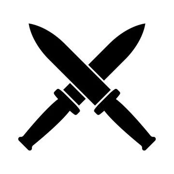 Knife icon vector Stock Illustration