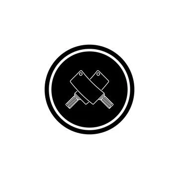 Knife icon vector Stock Illustration