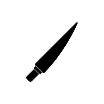 Knife icon vector Stock Illustration