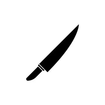 Knife icon vector Stock Illustration
