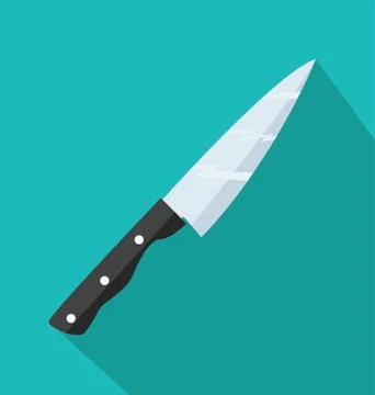 Knife Icon vector illustration Stock Illustration