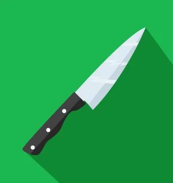 Knife Icon vector illustration Stock Illustration