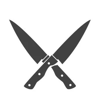 Knife Icon vector illustration Stock Illustration