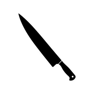 Knife icon vector  isolated on a white background イラスト素材