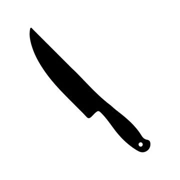 Knife icon vector  isolated on a white background イラスト素材