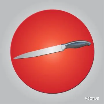 Knife Stock Illustration