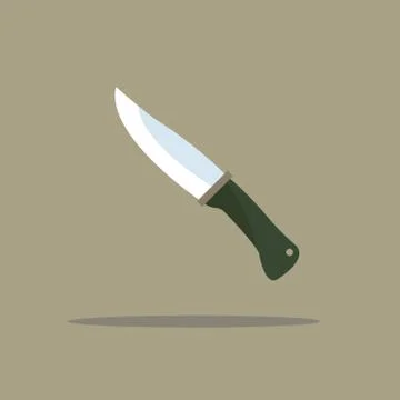 Knife Illustrazione stock