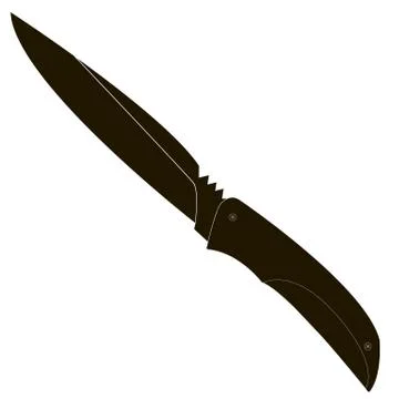 Knife Stock Illustration