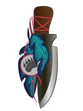 Knife Illustrazione stock