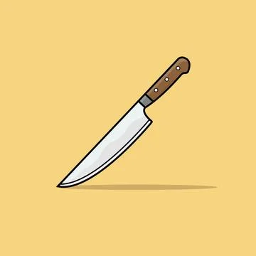 Knife Stock Illustration