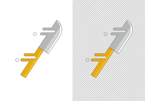 Knife Stock Illustration